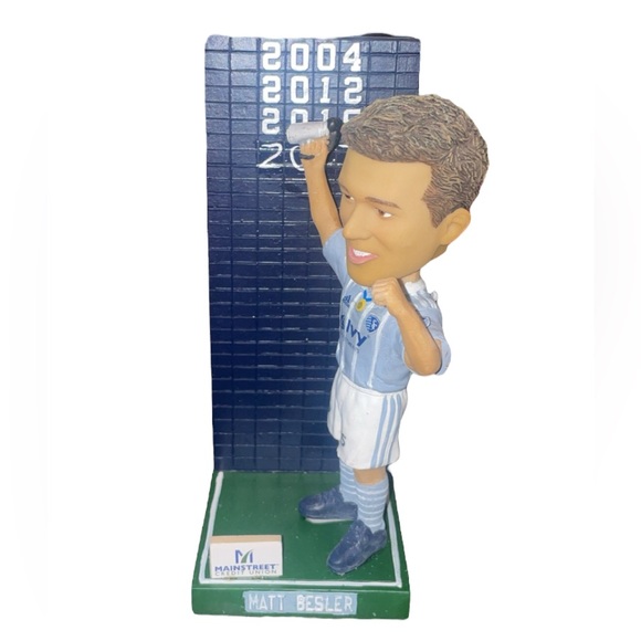 MLS sporting kc bobble head collectibles-matt besler - Picture 2 of 3